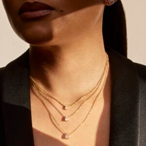 Triple Radiance Necklace - Image 2