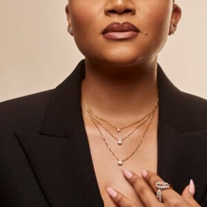 Triple Radiance Necklace - Image 3