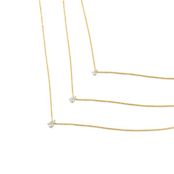Triple Radiance Necklace